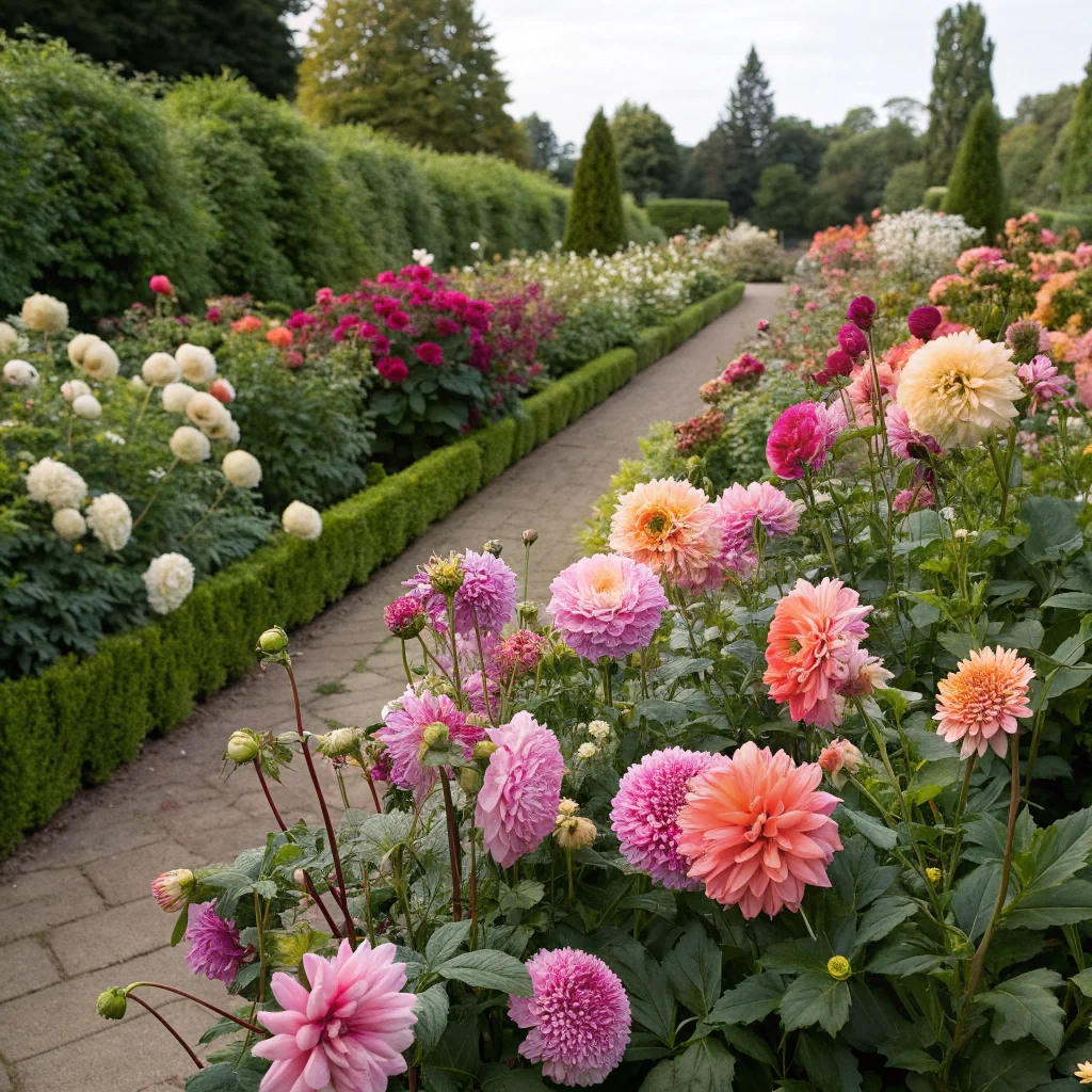 Dahlia : plantation, entretien et variétés pour un jardin sublime