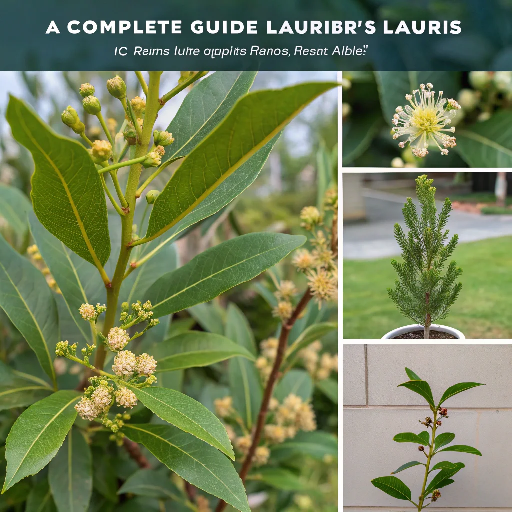 Laurier : guide complet sur Laurus nobilis, variétés et entretien.