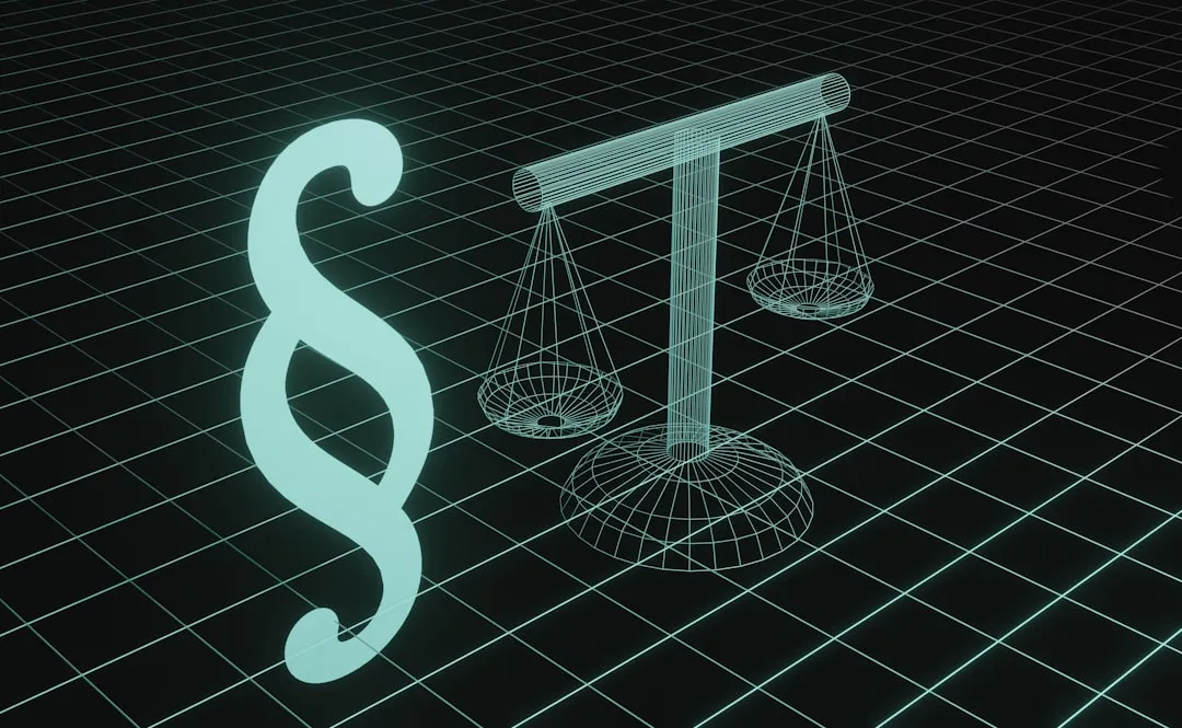 a scale and a dollar sign on a black background