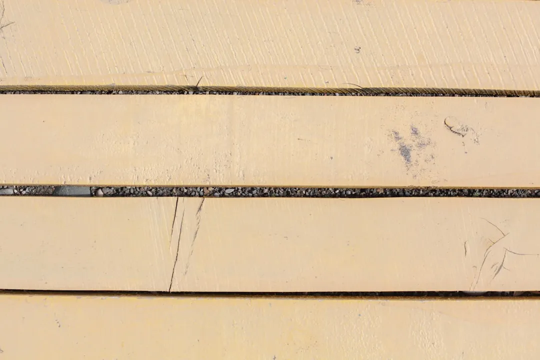 a close up of a piece of wood