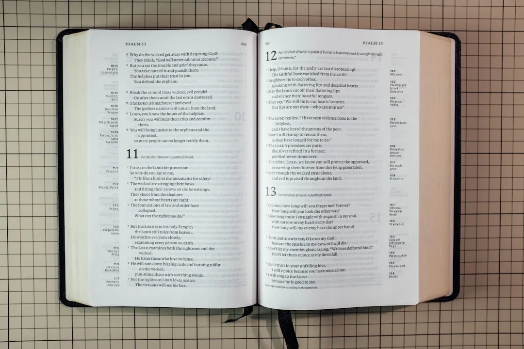 a notebook with writing on it