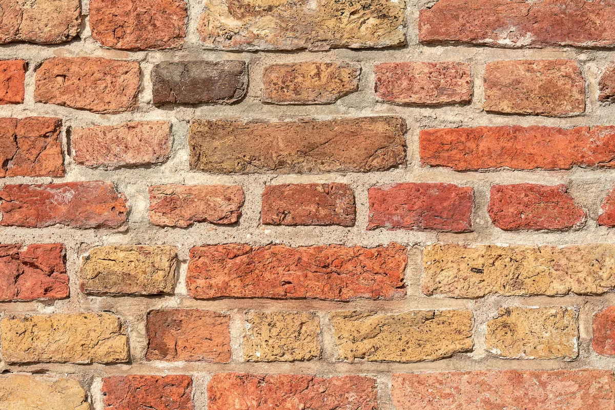 masonry wall leveling plumbline - photo par Jan van der Wolf